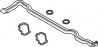 Комплект прокладок клапанной крышки Рено Трафик, Опель Виваро 2.0Dci 06- Elring EL720620