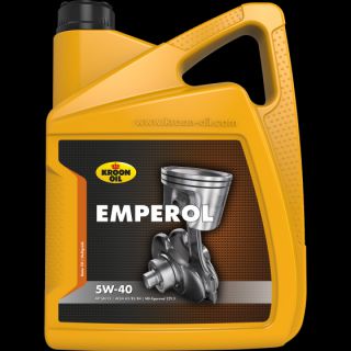 Масло моторное Kroon Oil  5W-40 EMPEROL 5L Renault Trafic 01-  |  KL 02334 ― Vivaro