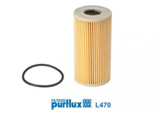 Масляный фильтр Рено Трафик 1.6/2.0/2.5(146л.с) DCI | Purflux L470 (Франция) ― Vivaro