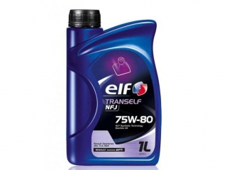 Трансмисионное масло ELF 75W80 NFJ на Рено Трафик, Опель Виваро  1 литр | ELF 23-1 GL-4 ― Vivaro