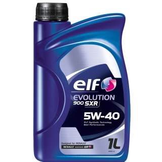 Моторное масло ELF 5W40  EVOLUTION 900 SXR  1L  Renault Trafic 01-  I ELF 11-1 SXR ― Vivaro