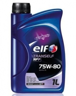 Трансмисионное масло ELF 75W80 NFX на Рено Трафик, Опель Виваро 1 литр | ELF 23-1 NFX ― Vivaro
