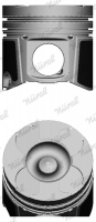 Поршень Рено Трафик / Опель Виваро 2.5CDTi 89mm (Стандарт) | Nural 87-137500-10 (Германия)