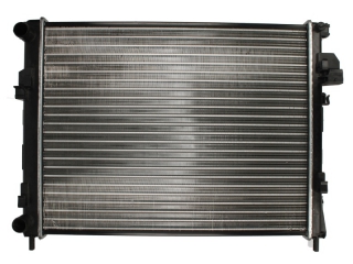 Радиатор охлаждения двигателя Рено Трафик,Виваро 1.9DCI (Без кондиционера) | THERMOTEC D7R039TT (Польша)