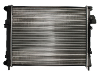 Радиатор охлаждения двигателя Рено Трафик,Виваро 1.9DCI 2001-2006 (Без кондиционера) | THERMOTEC D7R039TT (Польша)