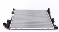 Радиатор Охлаждения двигателя Рено Трафик/Опель Виваро 2.0 Dci. 2006-2011 | Zilberman 04-810 (Германия)