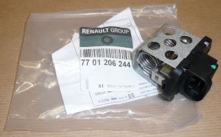 Реостат печки Рено Кенго 2001-   Renault 7701206244 ― Vivaro