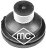 Подушка пластиковой крышки двигателя Рено Кенго 1.5 Dci 97-08 | Metalcaucho MC05784