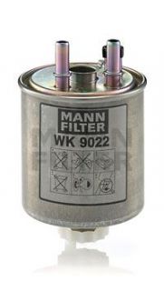 Фильтр топливный Renault Kangoo2 (С датчиком уровня воды) 1.5dci начиная с 05.2009-  | Mann WK9022 ― Vivaro