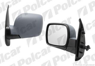 Зеркало левое под покрас(механическое)Renault Kangoo 2 08- TEMPEST 041 0469 403 ― Vivaro