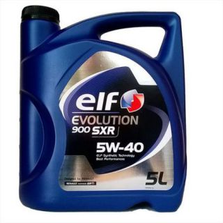 Моторное масло Renaullt Kangoo ELF 5W40 EVOLUTION 900 SXR 5Л |  ELF 11-5 SXR  ― Vivaro
