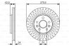Тормозной диск передний Кенго 08- (R15)| BOSCH 0 986 479 S66