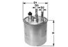 Фильтр топливный Рено Кенго 1.5dCi 2.08- (С датчиком воды верхн) | CLEAN FILTERS DN2725