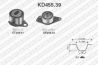 Комплект ГРМ Рено Кенго  1.9dCi 01- | SNR    KD455.39